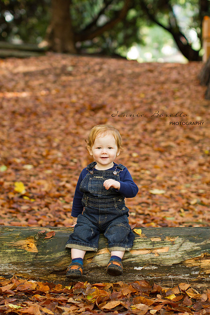 Portland Children's Photographer at Laurelhurst Park in Portland, Oregon
