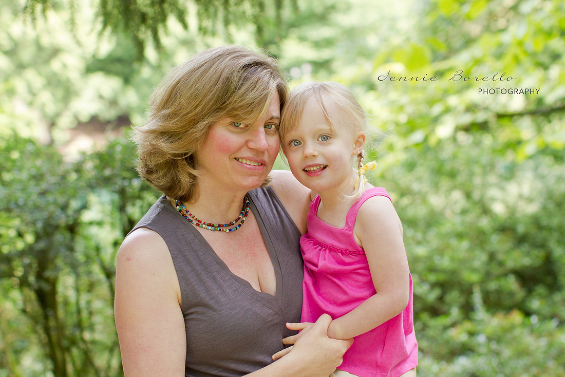 Portland Family and Children's Photographer in Laurelhurst Park, Portland, Oregon