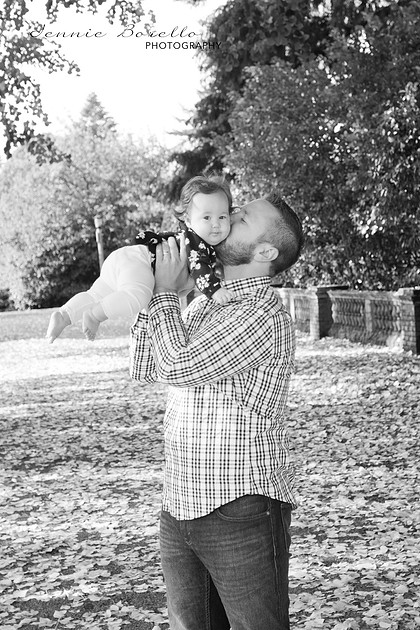 Portland Family Fall Photo Session; Portland Family Photographer