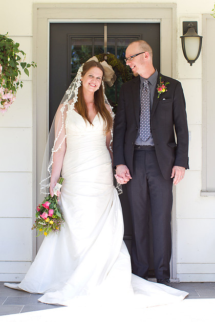 Portland, Oregon Wedding Photographer in SE Portland