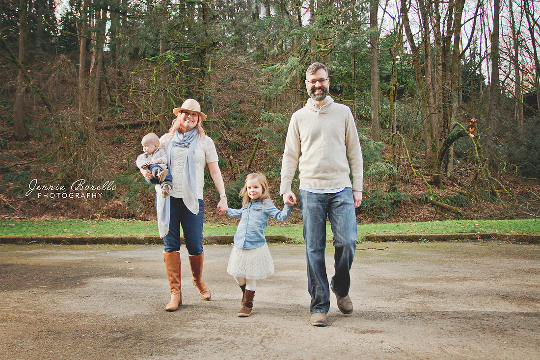 Portland Family and Baby Photography