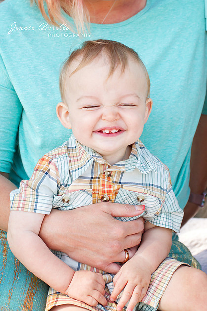 Portland baby, children and family photographer at Sauvie Island beach