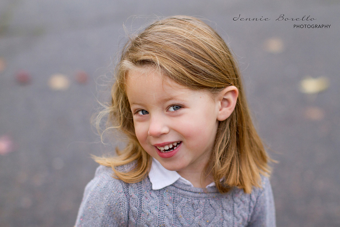 Portland Family and Children Photographer at Reed College