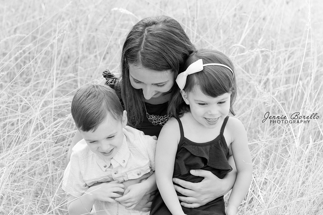 Portland Family and Children's Photographer at Cooper Mountain Nature Park