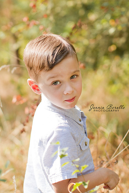 Portland Family and Children's Photographer at Cooper Mountain Nature Park