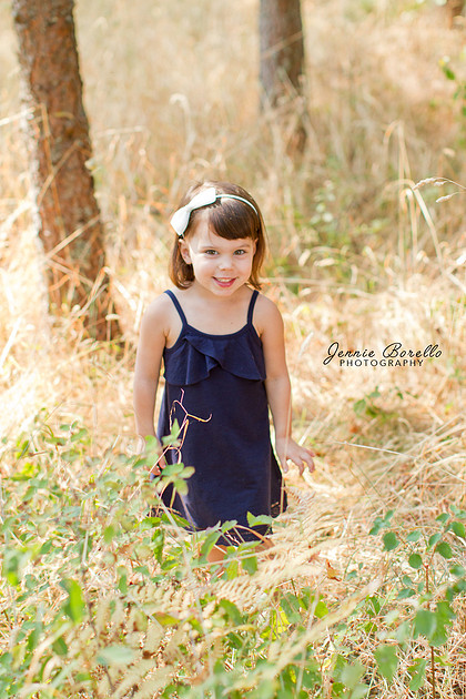 Portland Family and Children's Photographer at Cooper Mountain Nature Park