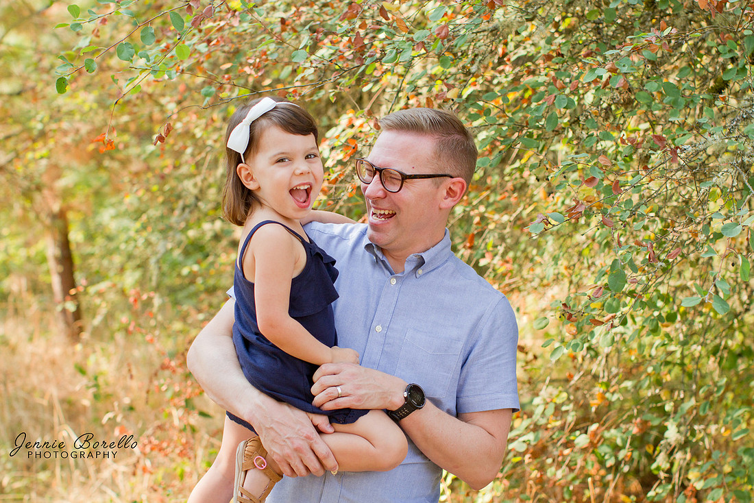 Portland Family and Children's Photographer at Cooper Mountain Nature Park