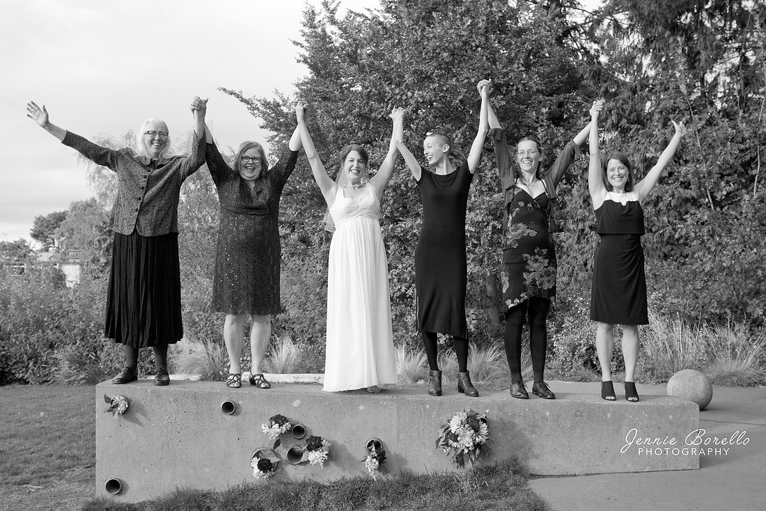 Seattle Wedding at Fremont Peak Park