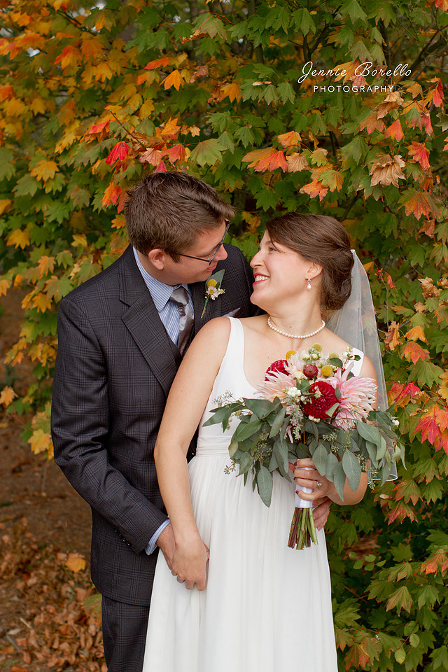 Seattle Wedding at Fremont Peak Park