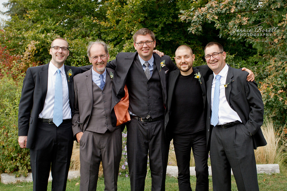 Seattle Wedding at Fremont Peak Park