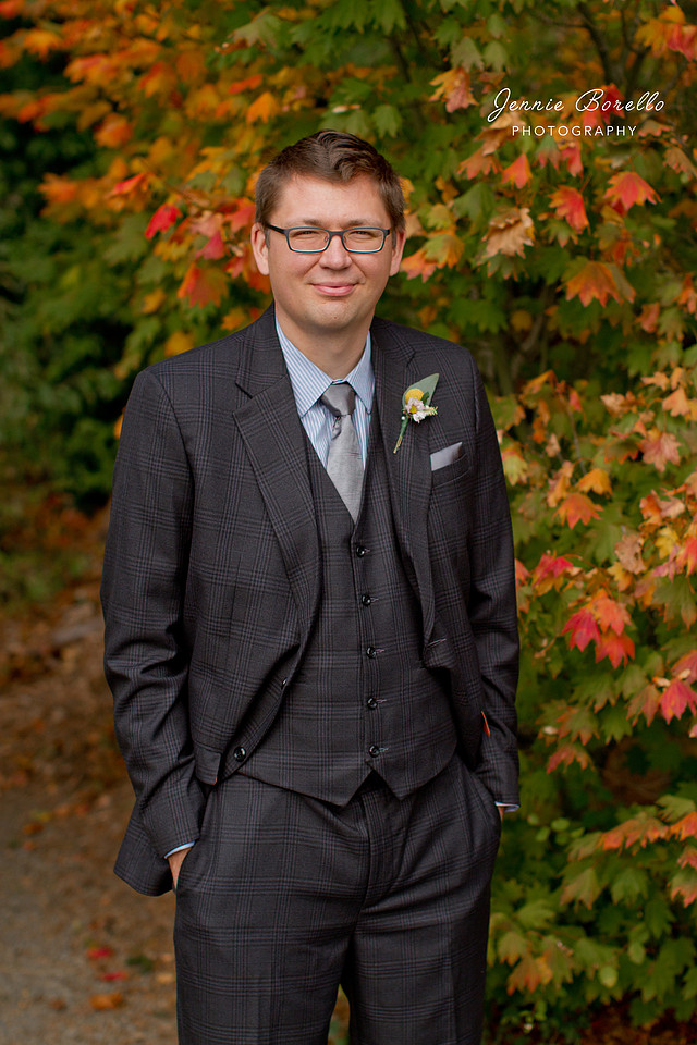 Seattle Wedding at Fremont Peak Park