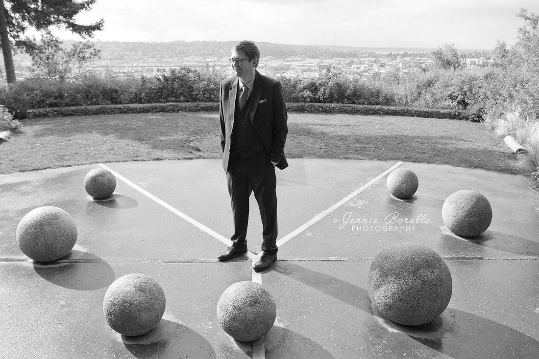 Seattle Wedding at Fremont Peak Park
