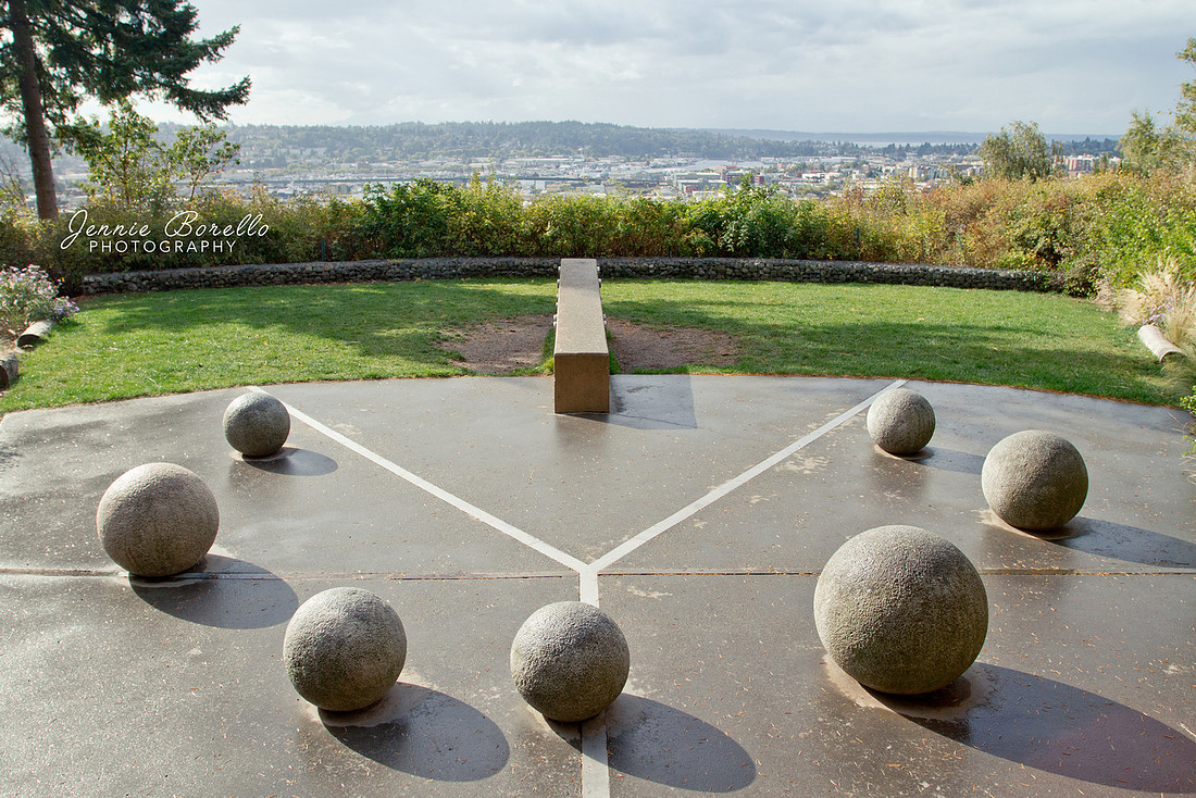 Seattle Wedding at Fremont Peak Park