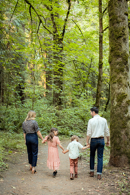 Portland, Oregon Family Photographer