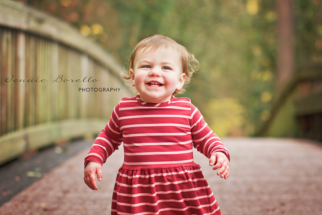 Portland Family and Children Photographer at George Rogers Park in Lake Oswego