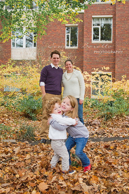 Portland Family and Children Photographer at Reed College