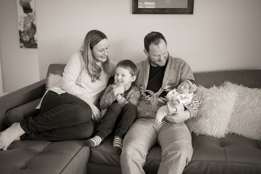 Portland Newborn Photographer