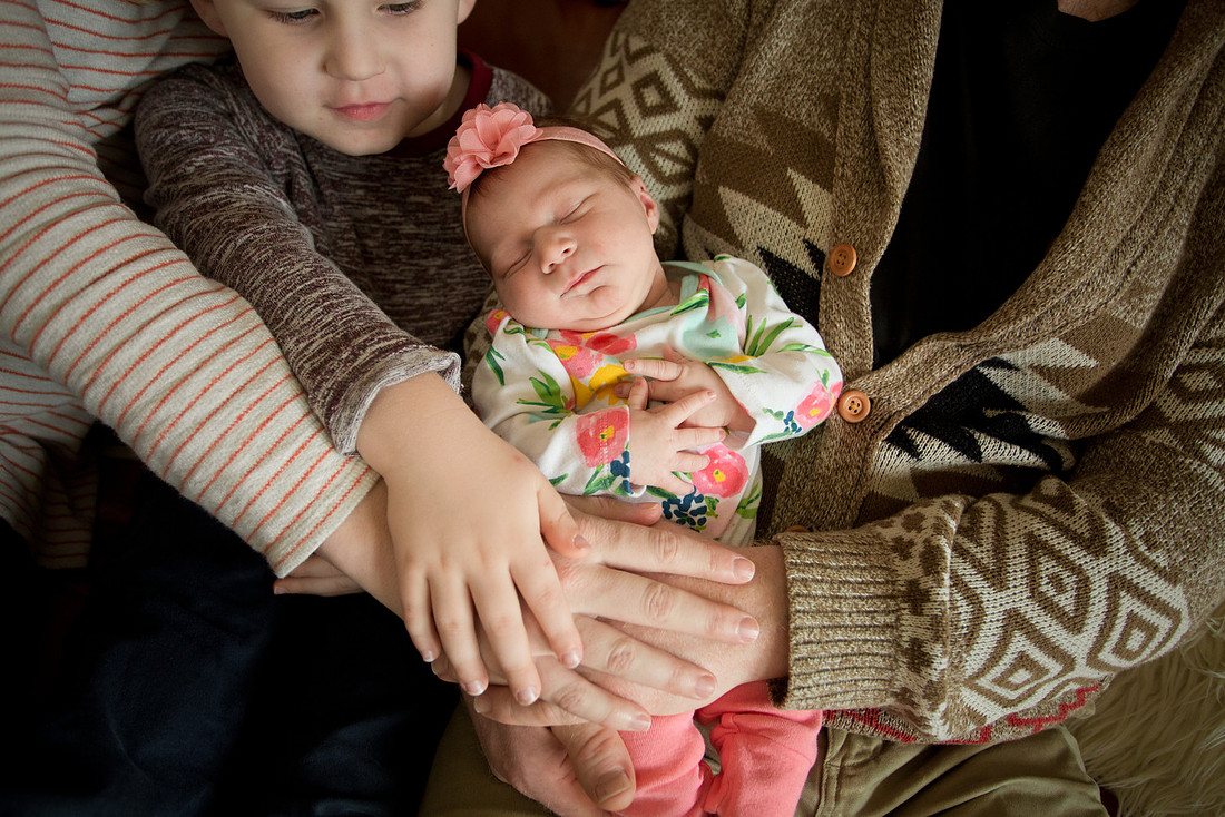 Portland Newborn Photographer