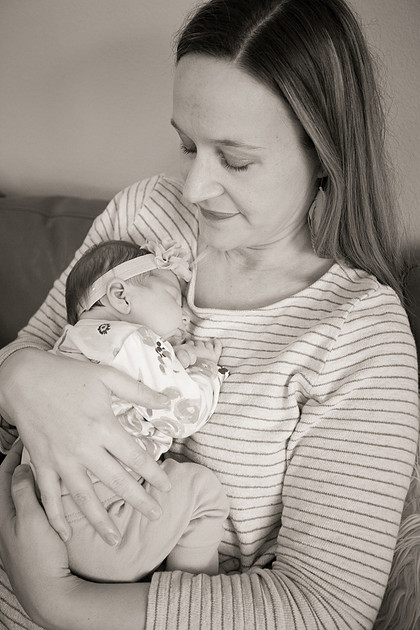 Portland Newborn Photographer