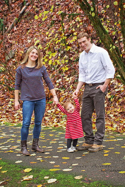 Portland Family and Children Photographer at George Rogers Park in Lake Oswego