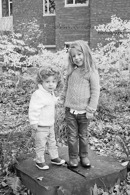 Portland Family and Children Photographer at Reed College