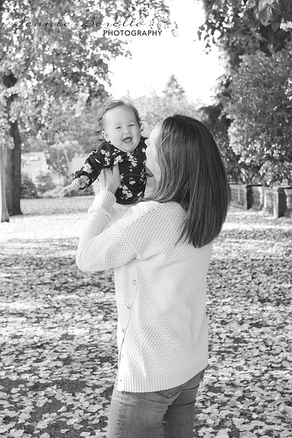 Portland Family Fall Photo Session; Portland Family Photographer