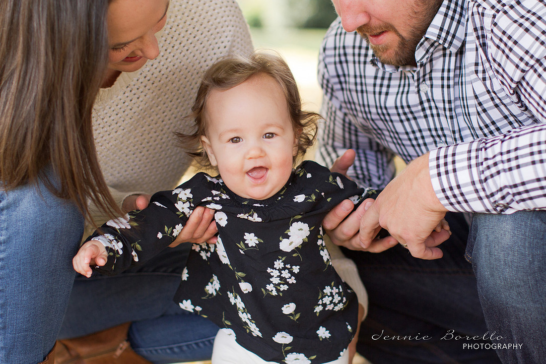 Portland Family Fall Photo Session; Portland Family Photographer