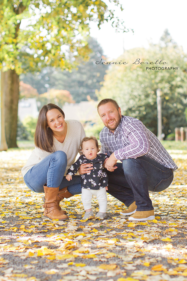Portland Family Fall Photo Session; Portland Family Photographer